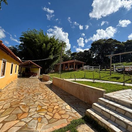 Sitio Da Mata Villa São Tomé das Letras Екстериор снимка